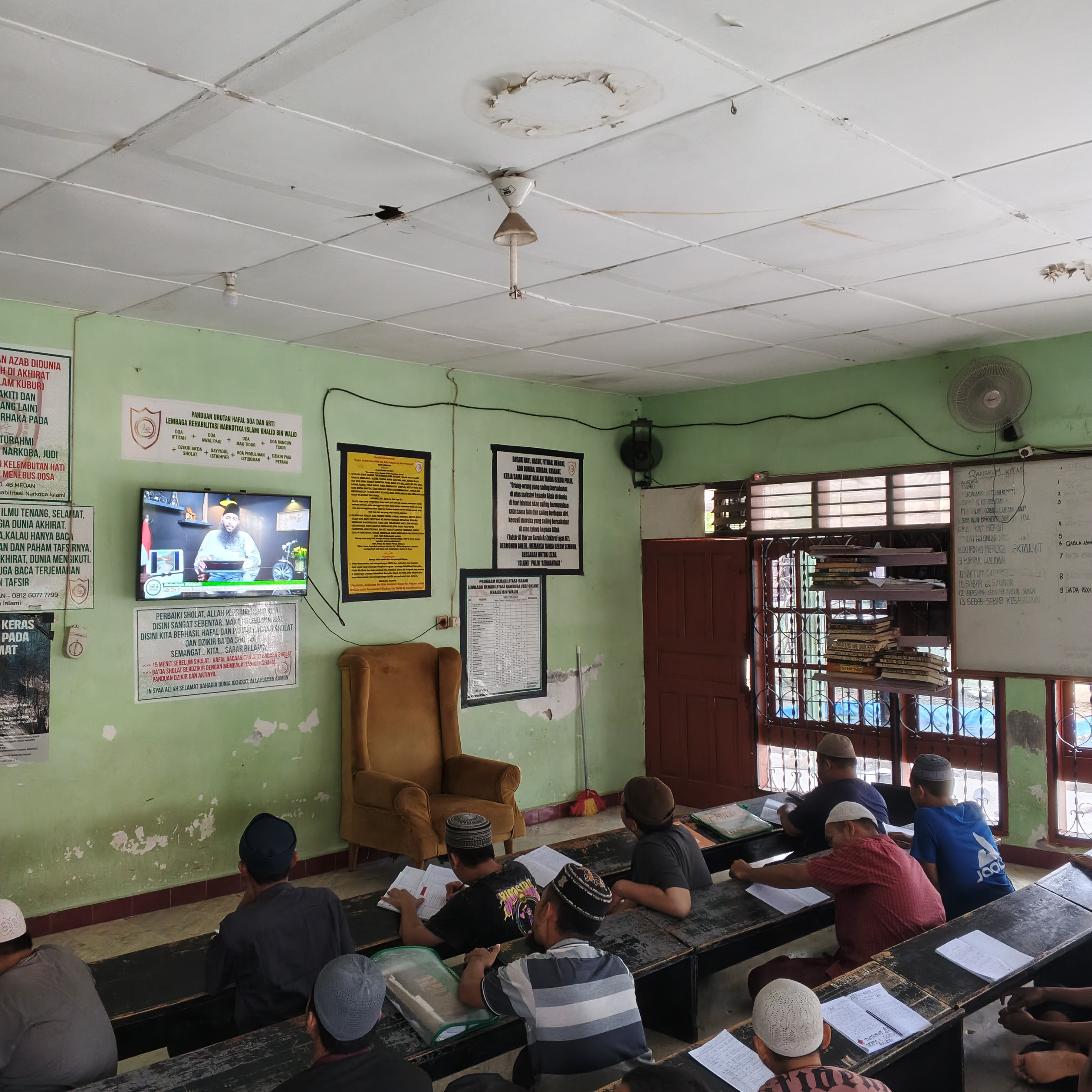 Galeri kegiatan dan fasilitas rehabilitasi Narkoba dan Judi Online Islami di Medan